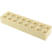 LEGO Tan Brick 2 x 8 (3007 / 93888)