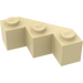 LEGO Beige Kloss 3 x 3 Facet (2462)