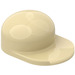 LEGO Tan Cap with Long Flat Bill (4485 / 75109)