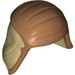 LEGO Tan Cap with Neck Protector with Medium Dark Flesh Top (27321 / 28228)