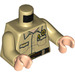 LEGO Beige Chief Jim Hopper Minifigur Torso (973 / 76382)