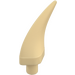 LEGO Tan Claw with 0.5L Bar and 2L Curved Blade (87747 / 93788)