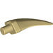 LEGO Tan Claw with 0.5L Bar and 2L Curved Blade (87747 / 93788)