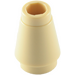 LEGO Tan Cone 1 x 1 with Top Groove (59900)