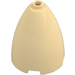 LEGO Tan Cone 3 x 3 x 3 (1744)