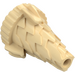 LEGO Beige Cone Stepped Drill med Pigge (64713)