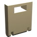 LEGO bronzer Récipient Boîte 2 x 2 x 2 Porte avec Fente (4346 / 30059)