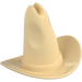 LEGO Tan Cowboy Hat (Tall) (65465)