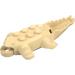 LEGO Tan Crocodile 4 x 9 Body (18904)