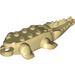 LEGO Zandbruin Krokodil 4 x 9 Lichaam (18904)