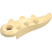 LEGO Tan Crocodile Tail (18906)