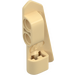 LEGO Beige buet Panel 22 Venstre (11947 / 43500)