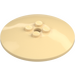 LEGO Beige Dish 6 x 6 (35327 / 44375)