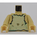LEGO Zandbruin Dobby Torso met Tan Armen en Tan Handen (973)