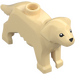 LEGO Beige Hund - Labrador (73937 / 74038)