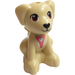 LEGO Tan Dog (Sitting) (27986 / 75511)