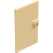 LEGO Tan Door 1 x 4 x 6 with Stud Handle (35291 / 60616)