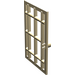 LEGO Tan Door 1 x 6 x 7 with Bars (4611)