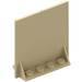 LEGO Tan Door 2 x 8 x 6 Revolving with Shelf Supports (40249 / 41357)