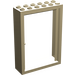 LEGO Beige Tür Rahmen 2 x 6 x 7  (4071)