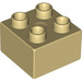 LEGO bronzer Duplo Brique 2 x 2 (3437 / 89461)
