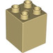 LEGO bronzer Duplo Brique 2 x 2 x 2 (31110)