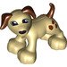 LEGO Tan Duplo Dog (58057 / 89696)