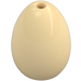 LEGO Tan Egg (24946)