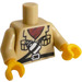 LEGO Tan Explorer Torso (973 / 88585)