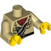 LEGO Beige Explorer Busto (973 / 88585)