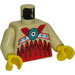 LEGO Tan Female Indian with Quiver Torso (973)