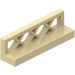 LEGO Beige Zaun 1 x 4 x 1 Lattice (3633)