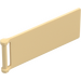 LEGO Tan Flag 7 x 3 with Bar Handle (30292 / 72154)