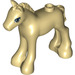 LEGO Beige Foal mit Beige Augen (11241 / 15942)