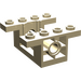 LEGO Zandbruin Gearbox for Afschuining Gears (6585 / 28830)