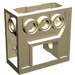 LEGO Zandbruin Gearbox for Worm Tandwiel (6588 / 28698)