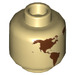 LEGO bronzer Globe (Goujon solide encastré) (3626 / 100637)