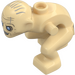 LEGO Beige Gollum Testa e Corpo con Rotondo Occhi