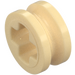 LEGO Tan Half Bushing (32123 / 42136)