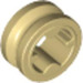 LEGO Tan Half Bushing (32123 / 42136)