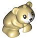 LEGO bronzer Hamster avec blanc Muzzle (24602)