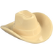 LEGO Tan Hat with Wide Brim - Outback Style (15424)