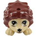 LEGO Bronzer Hedgehog avec Reddish Marron Pointes (12203 / 98944)