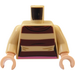 LEGO Tan Hermione Granger Minifig Torso (973)