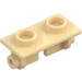 LEGO Tan Hinge 1 x 2 Top (3938)