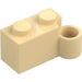 LEGO Tan Hinge Brick 1 x 4 Base (3831)