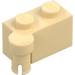 LEGO Tan Hinge Brick 1 x 4 Swivel Top (3830 / 65122)