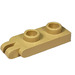 LEGO bronzer Charnière assiette 1 x 2 avec 2 Les doigts Goujons creux (4276)