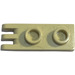 LEGO Tan Hinge Plate 1 x 2 with 3 fingers and Hollow Studs (4275)
