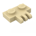 LEGO Beige Sarana Levy 1 x 2 jossa 3 nystyrät (2452)